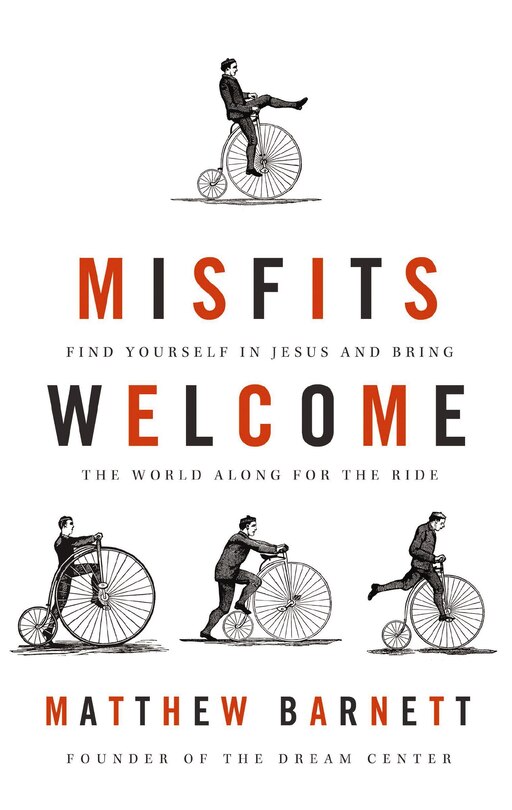 Front cover_Misfits Welcome