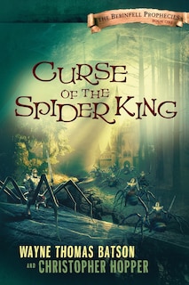 Front cover_Curse of the Spider King