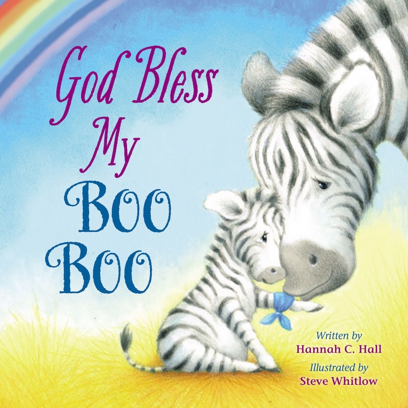 Front cover_God Bless My Boo Boo