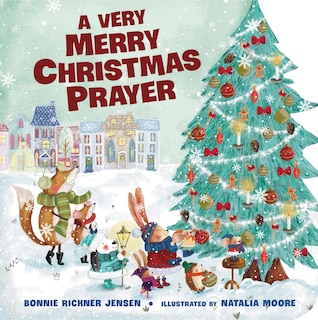 Front cover_A Very Merry Christmas Prayer