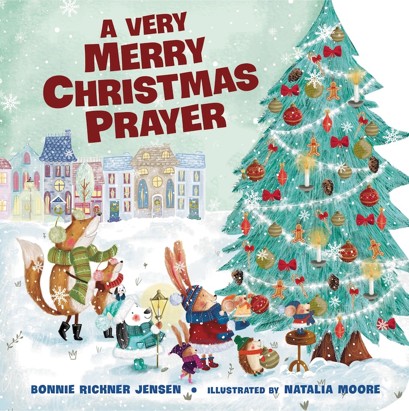 Front cover_A Very Merry Christmas Prayer