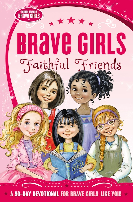 Couverture_Brave Girls: Faithful Friends