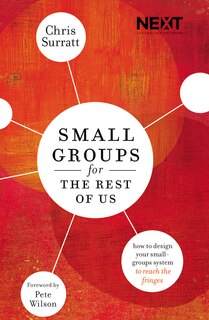 Front cover_Small Groups For The Rest Of Us