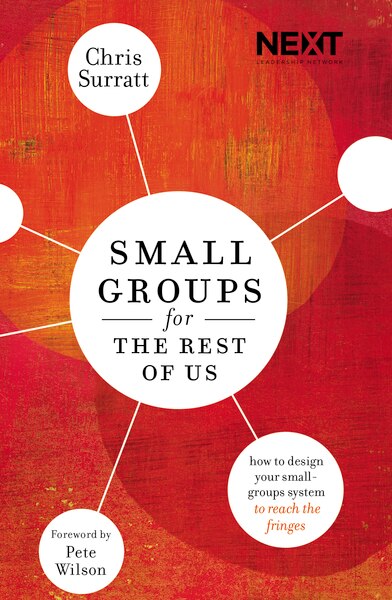 Front cover_Small Groups For The Rest Of Us