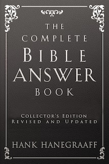 Couverture_The Complete Bible Answer Book