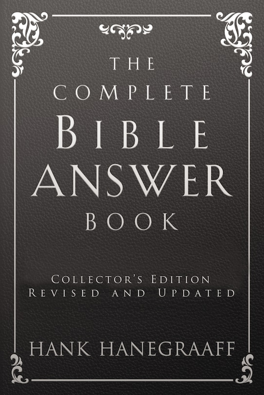 Couverture_The Complete Bible Answer Book