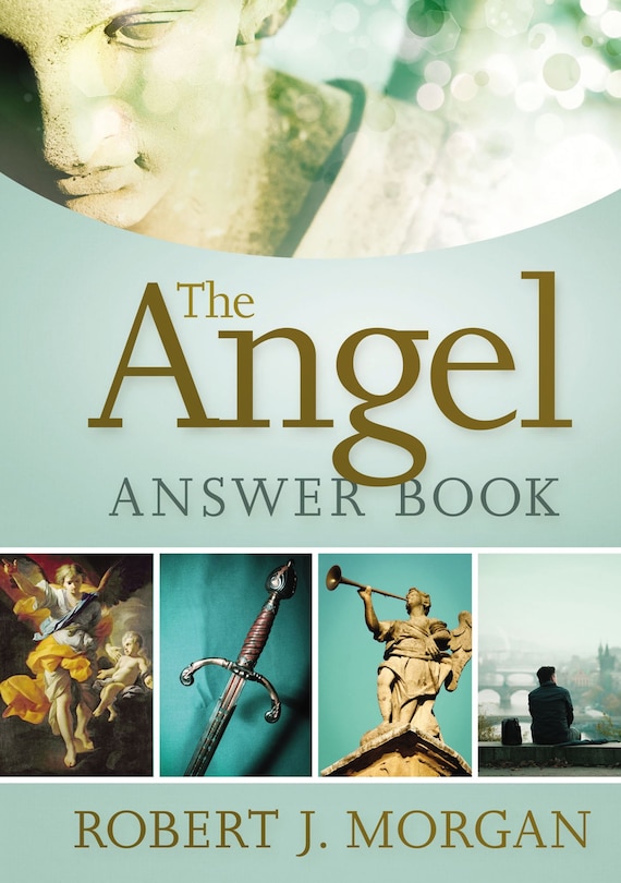 Front cover_The Angel Answer Book