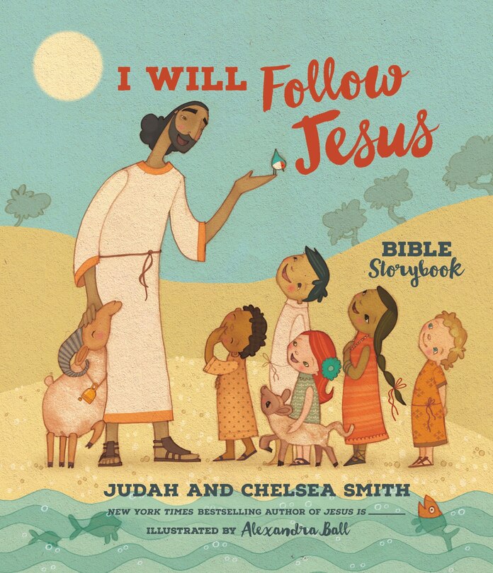 Front cover_I Will Follow Jesus Bible Storybook