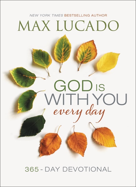 Front cover_God Is With You Every Day