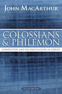 Couverture_Colossians And Philemon