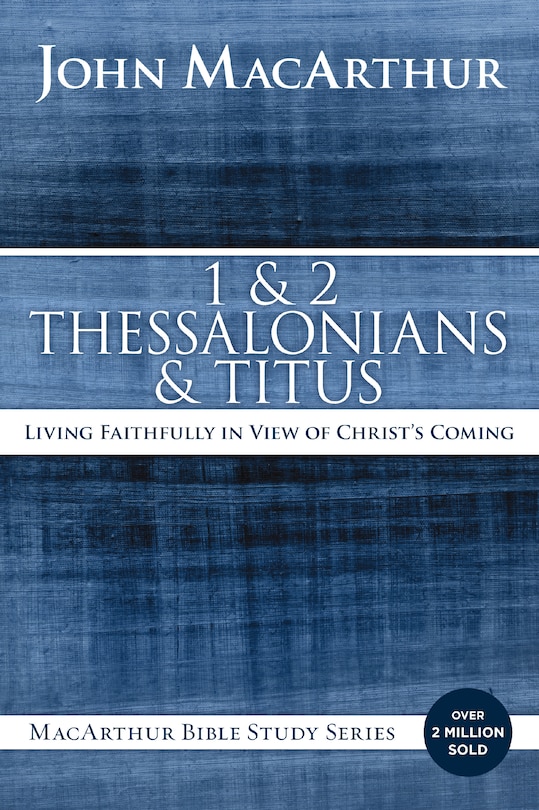 Front cover_1 And 2 Thessalonians And Titus