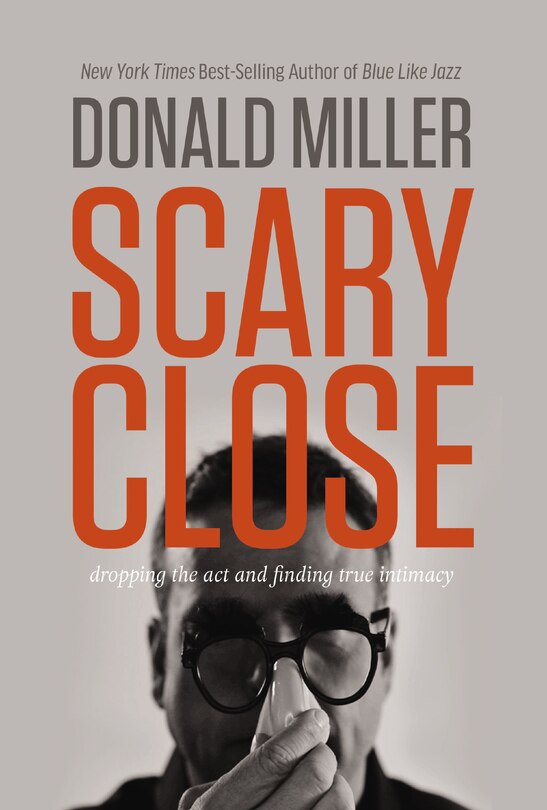 Front cover_Scary Close