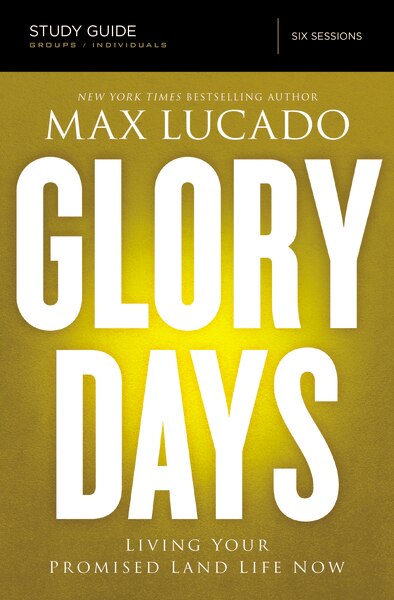 Front cover_Glory Days Bible Study Guide