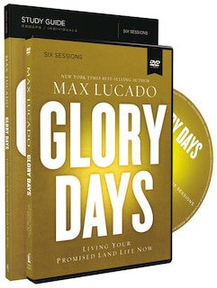 Front cover_Glory Days Study Guide With Dvd
