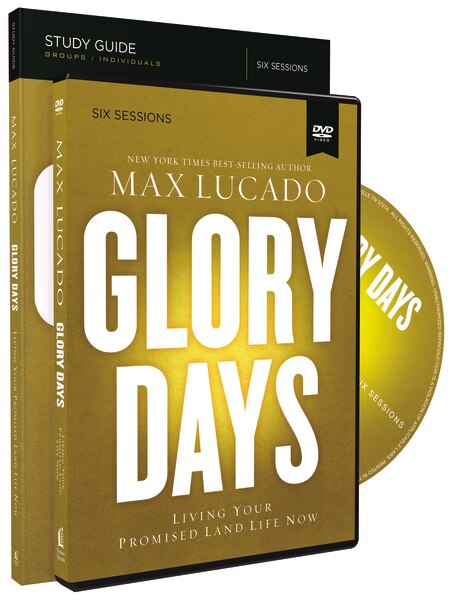 Front cover_Glory Days Study Guide With Dvd