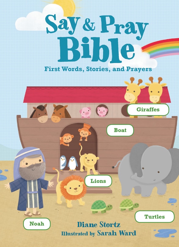 Front cover_Say And Pray Bible