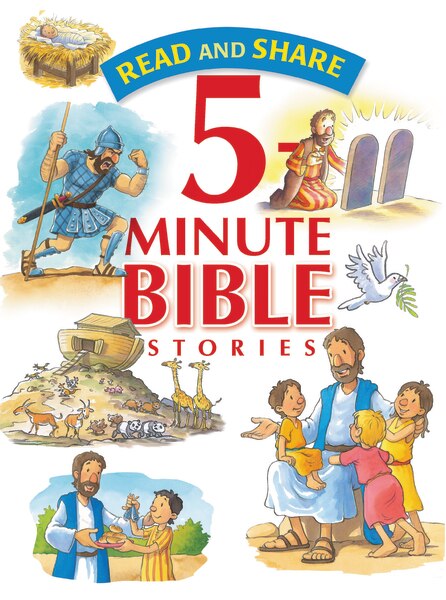 Front cover_Read And Share 5-minute Bible Stories