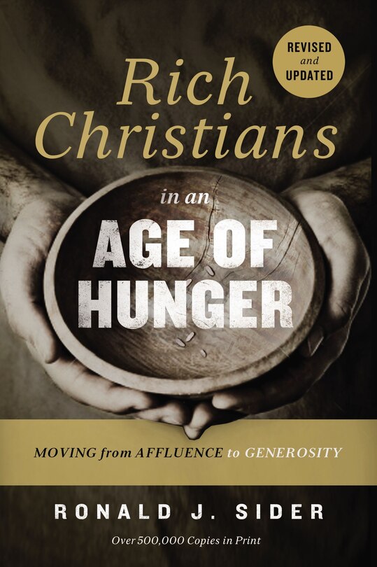Front cover_Rich Christians In An Age Of Hunger