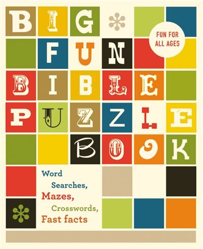 Front cover_Big Fun Bible Puzzle Book