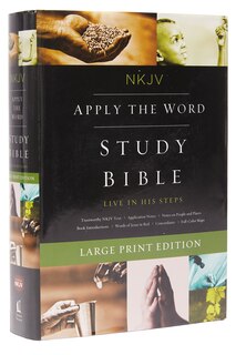 Front cover_Nkjv, Apply The Word Study Bible, Hardcover