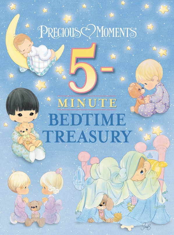 Front cover_Precious Moments: 5-minute Bedtime Treasury