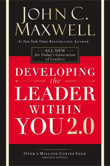 Front cover_Developing The Leader Within You 2.0