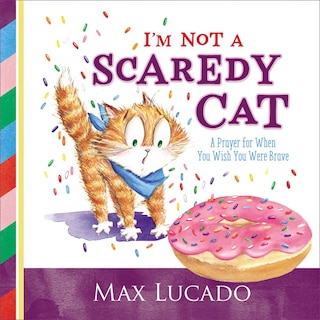 Front cover_I'm Not A Scaredy Cat