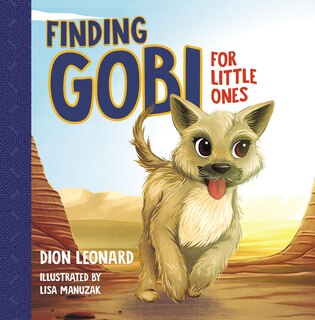 Front cover_Finding Gobi For Little Ones