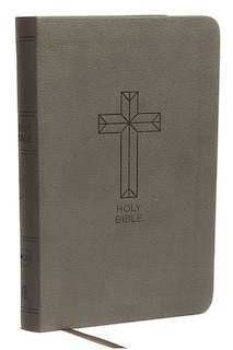 Couverture_NKJV, Thinline Bible, Compact, Leathersoft, Black, Red Letter, Comfort Print