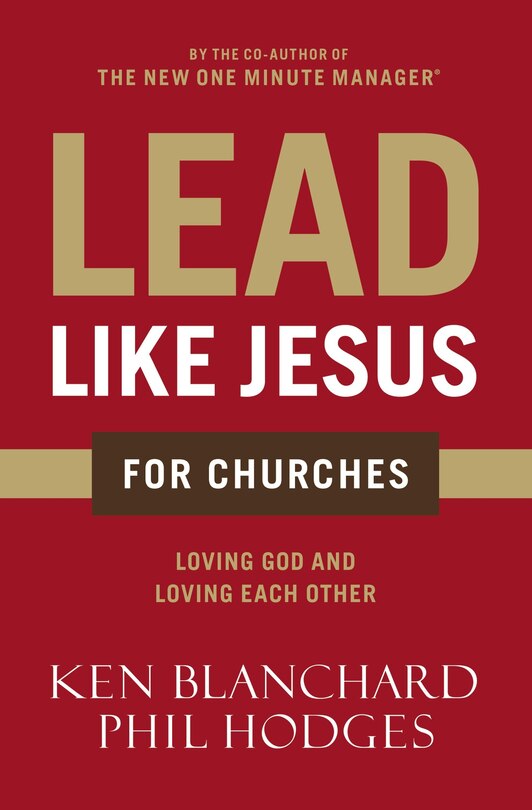 Front cover_Lead Like Jesus For Churches