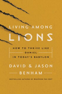 Front cover_Living Among Lions