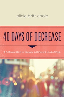 Front cover_40 Days Of Decrease