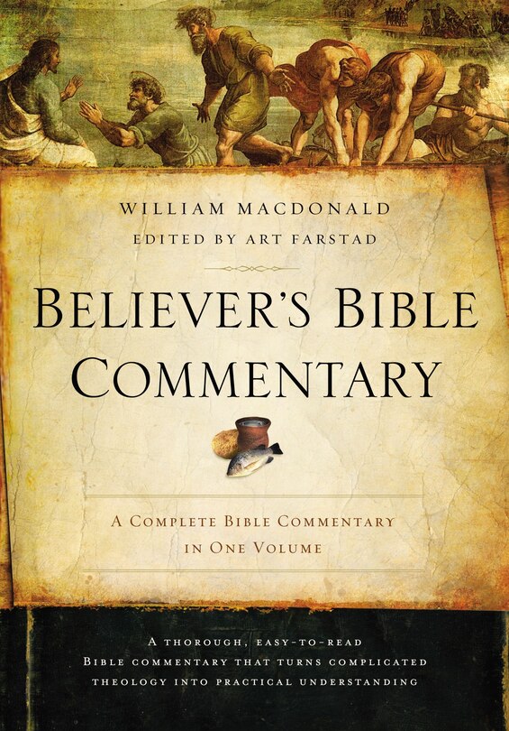 Front cover_Believer's Bible Commentary