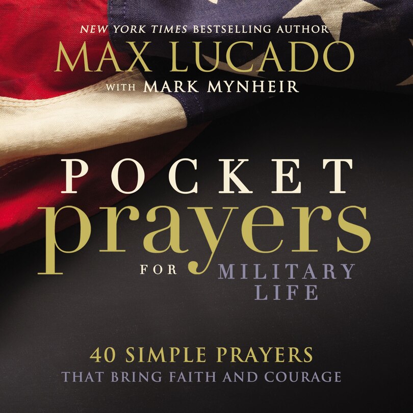 Couverture_Pocket Prayers For Military Life