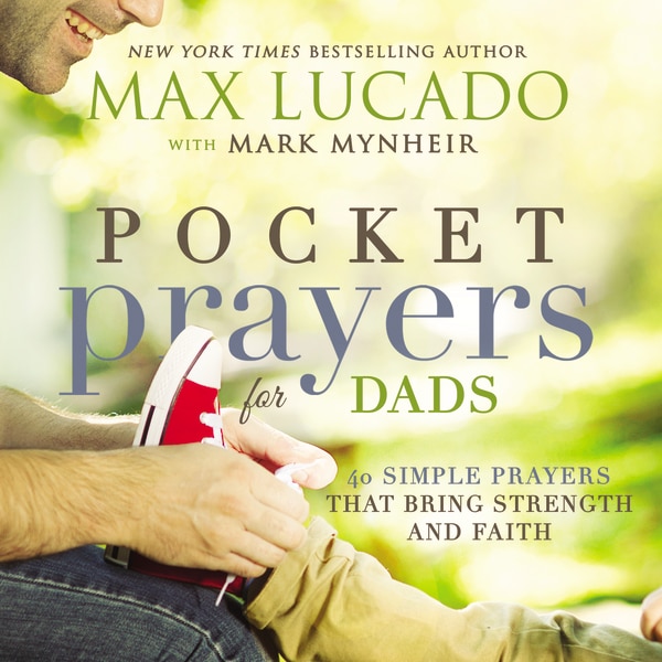 Front cover_Pocket Prayers for Dads