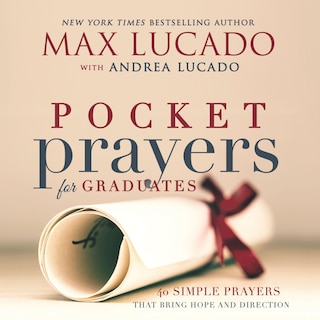 Front cover_Pocket Prayers for Graduates