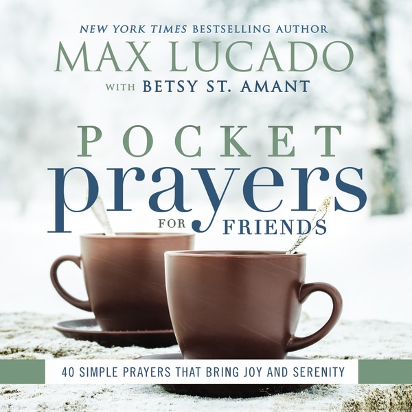 Front cover_Pocket Prayers for Friends