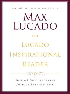 Front cover_The Lucado Inspirational Reader