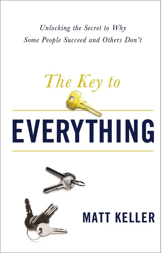 Front cover_The Key to Everything