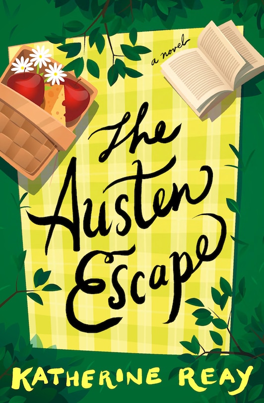 Front cover_The Austen Escape