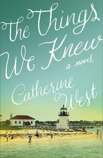 Front cover_The Things We Knew