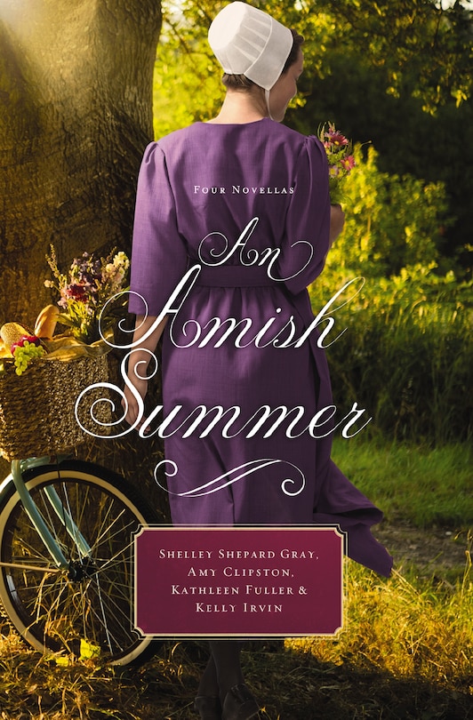 Front cover_An Amish Summer