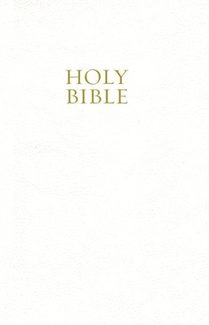 Nkjv, Gift And Award Bible, Leathersoft, White, Red Letter Edition