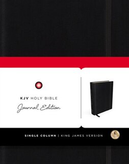 Couverture_Kjv, Holy Bible, Journal Edition, Hardcover, Red Letter Edition