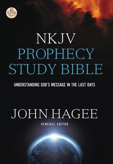 Couverture_Nkjv, Prophecy Study Bible, Hardcover, Red Letter Edition