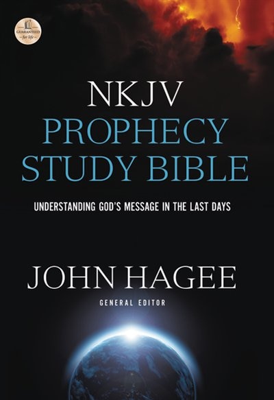 Couverture_Nkjv, Prophecy Study Bible, Hardcover, Red Letter Edition