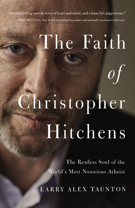 Front cover_The Faith of Christopher Hitchens