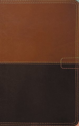 The NKJV Study Bible, Personal Size, Imitation Leather, Brown, Indexed: Full-Color Edition