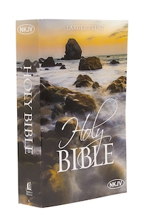 Front cover_The Nkjv, Holy Bible, Larger Print, Paperback