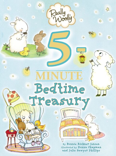 Front cover_Really Woolly 5-minute Bedtime Treasury
